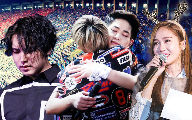 Những thần tượng Kpop khốn đốn khi fandom đùng đùng dở chứng Ảnh 2