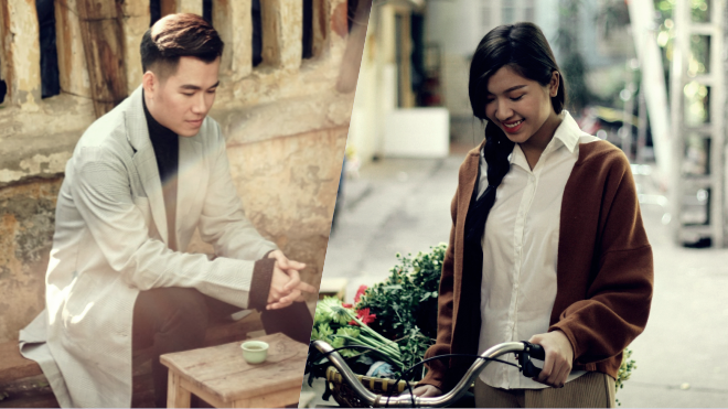 Đồng Ánh Quỳnh hóa 'nàng thơ', vướng chuyện tình tay ba trong MV Hồ Trung Dũng Ảnh 2