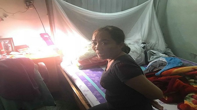 Góa phụ trình báo bị nam thanh niên bịt mặt kề dao cướp tài sản ngay trên giường Ảnh 2