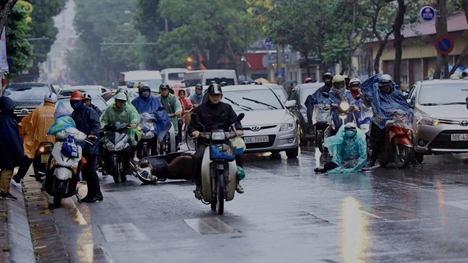 Người Hà Nội tê cóng trong cái rét dưới 10 độ, lạnh tưởng như sắp đóng băng Ảnh 2