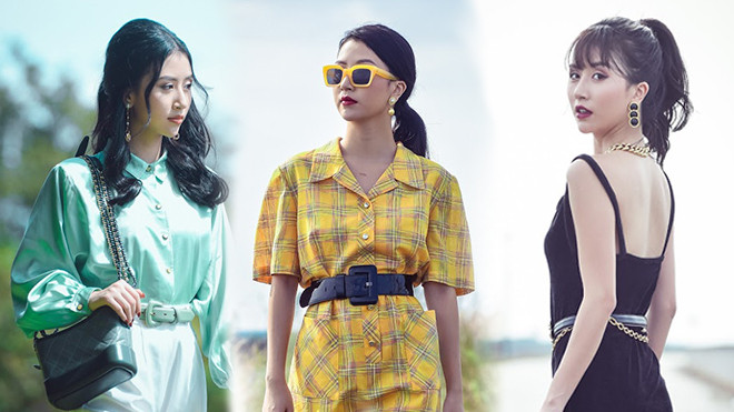 Tuyệt chiêu phối đồ retro 'xịn khỏi bàn' như Quỳnh Anh Shyn Ảnh 2