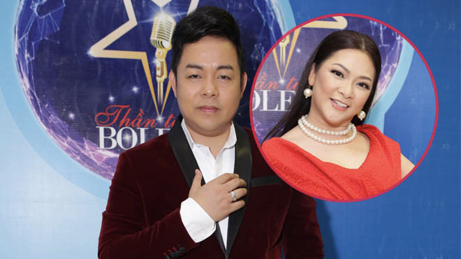 Quang Lê mong Như Quỳnh tạm bỏ hình tượng 'Thánh nữ Bolero', quyết liệt hơn trên ghế nóng Ảnh 2