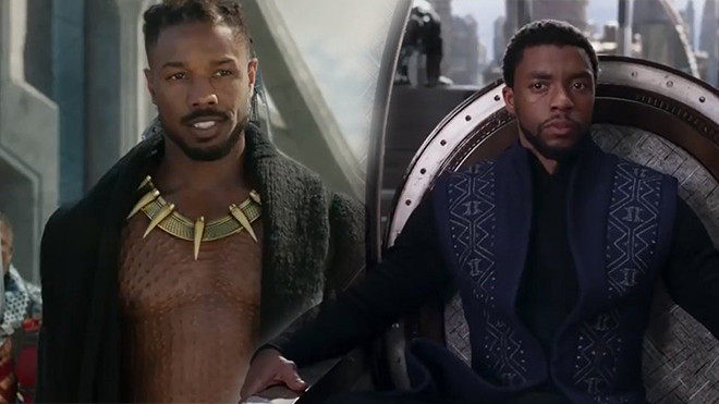 Cuộc chiến tại vương quốc Wakanda chính thức nổ ra trong đoạn clip mới của 'Black Panther' Ảnh 2