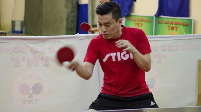 ‘Anh Hai’ Lam Trường trổ tài cùng đạo diễn Dũng ‘khùng’ tại giải bóng bàn đầu năm mới Ảnh 2