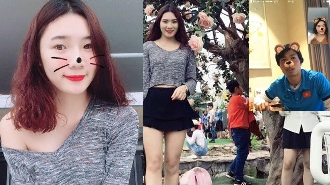 Hot girl đăng Facetime với Công Phượng: 'Em sợ hãi vì fan Hòa Minzy và CĐV HAGL phát cuồng' Ảnh 2