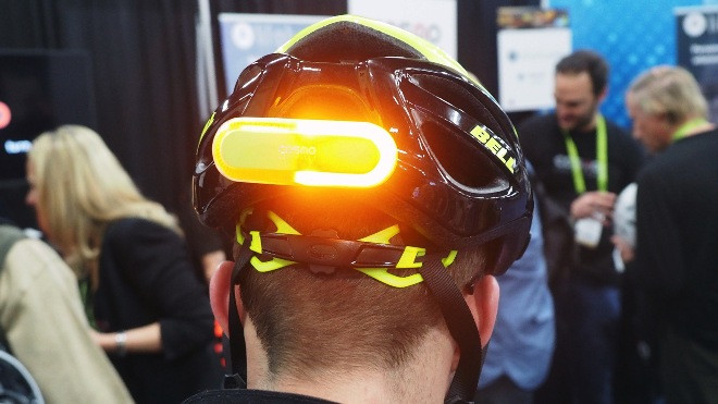 Đèn xi nhan thông minh dành cho người đi xe đạp, sẽ báo cho người thân khi bạn gặp sự cố Ảnh 2