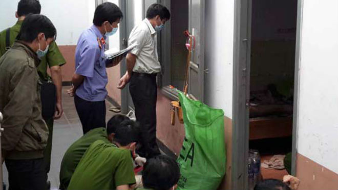 Mâu thuẫn trong phòng trọ, vợ cầm dao đâm chồng tử vong Ảnh 2