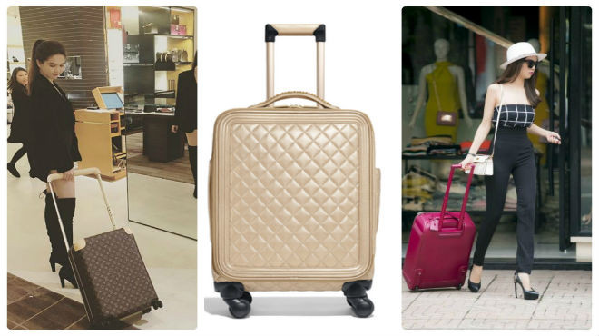 Ngọc Trinh chi 160 triệu đồng tậu vali cực chất của Chanel Ảnh 2