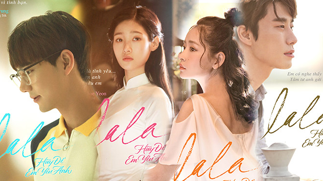 Chi Pu xinh đẹp thoát tục bên 3 diễn viên Hàn Quốc Ảnh 2