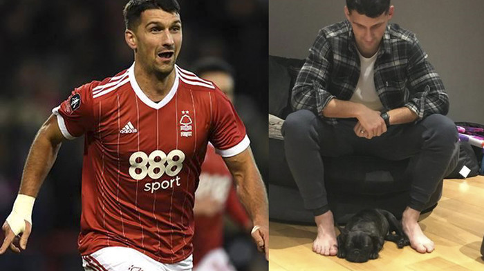 Sốc: 'Hung thần' loại Arsenal khỏi FA cúp đặt tên chó cưng là 'Pháo thủ' Ảnh 2