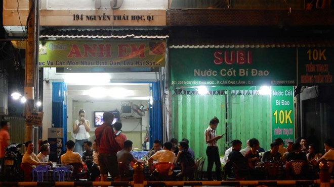 Đi nhậu lúc… bình minh ở Sài Gòn Ảnh 2