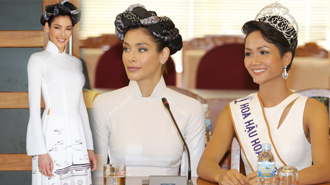 Hoa hậu Hoàn vũ 2008 tiết lộ yêu mến H'Hen Niê vì tính cách chân thật Ảnh 2