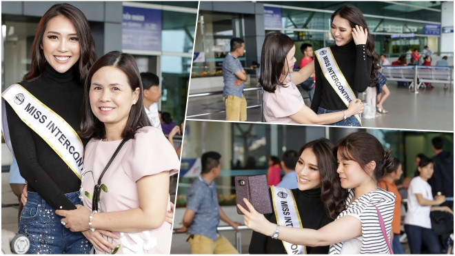 Tường Linh khoe trọn 'vòng eo 53', tự tin lên đường chinh phục Hoa hậu Liên lục địa Ảnh 2