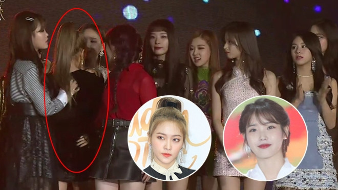 Khoảnh khắc ấm lòng: IU nhắc Jonghyun, Yeri (Red Velvet) bật khóc và dàn idol nữ cùng dỗ dành Ảnh 2