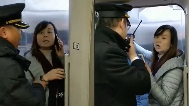 Ngăn tàu khởi hành để đợi chồng, nữ giáo viên nhận cái kết 'đắng' Ảnh 2