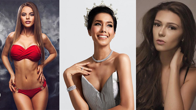 10 đối thủ nóng bỏng của 'vòng eo 53' Tường Linh ở Hoa hậu Liên lục địa Ảnh 2