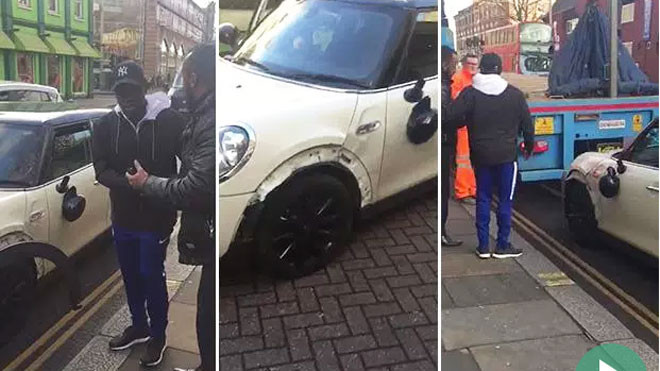 'Máy quét' của Chelsea suýt chết vì va chạm với xe tải Ảnh 2