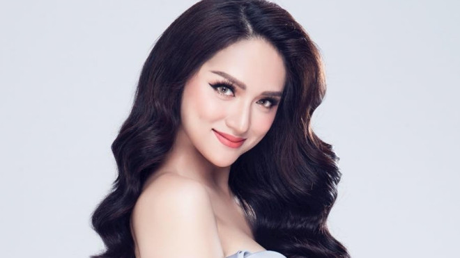 Clip: Hương Giang Idol thể hiện trình catwalk chuyên nghiệp trước thềm Hoa hậu Chuyển giới Quốc tế 2018 Ảnh 2