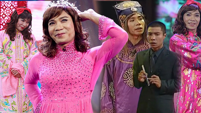 Tạo hình của 'Bắc Đẩu' Công Lý sẽ biến hóa thế nào trong Táo Quân 2018? Ảnh 2