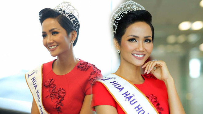 Hoa hậu H'Hen Niê nói gì về việc nợ 4 triệu đồng để đi thi chung kết HHHV Việt Nam Ảnh 2