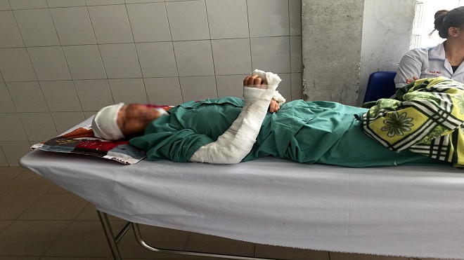 Người phụ nữ chém hàng xóm trọng thương rồi uống thuốc tự tử Ảnh 2