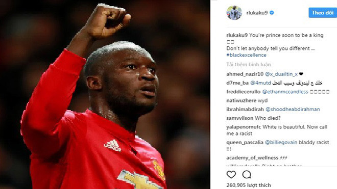 Hãng thời trang H&M quảng cáo 'bẩn', Lukaku lên tiếng đáp trả khiến dư luận phát 'sốt' Ảnh 2