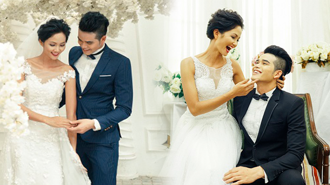 Sự thật đằng sau loạt 'ảnh cưới' thân mật của tân Hoa hậu Hoàn vũ Việt Nam 2017 H'Hen Niê Ảnh 2