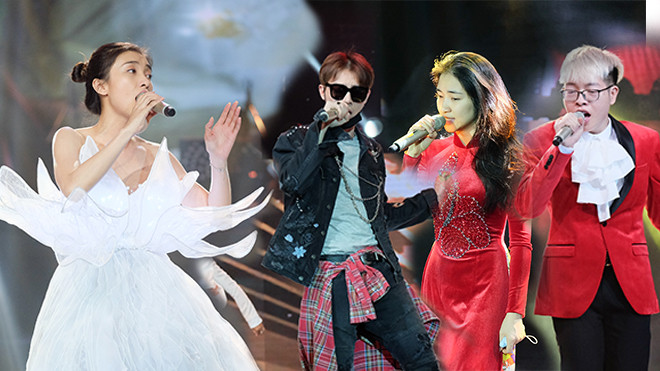 Bán kết Cặp đôi hoàn hảo: Gia đình 'hoa dâm bụt' đỏ rực, Tiêu Châu Như Quỳnh hóa thân thành hoa quỳnh đẹp mắt Ảnh 2