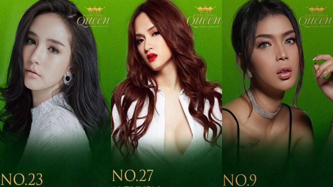 Hương Giang Idol thật lợi hại khi 'lấn át' cả dàn thí sinh Hoa hậu chuyển giới Quốc tế 2018 Ảnh 2