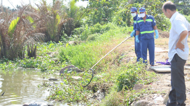 Đang câu cá, 'cần thủ' hoảng hốt phát hiện thi thể nam thanh niên trôi lềnh bềnh trên sông Ảnh 2