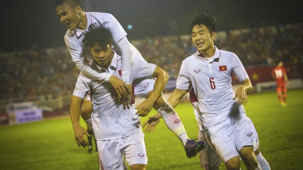 Công Phượng ăn mừng hụt, U23 VN thua ngược U23 Hàn Quốc Ảnh 2