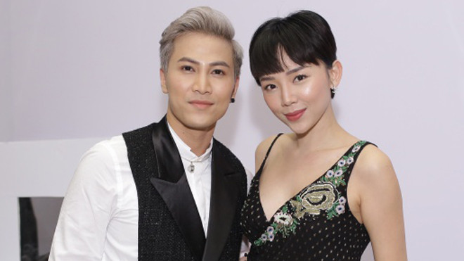 Tóc Tiên đến ủng hộ Mai Tiến Dũng tại bán kết Cặp đôi hoàn hảo Ảnh 2