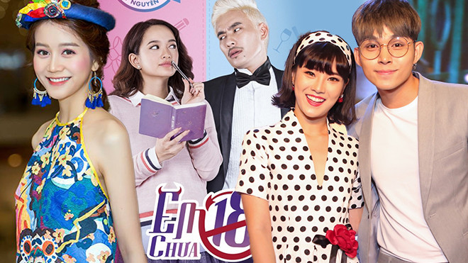 'Em chưa 18', An Nguy, Jun Phạm - Hoàng Yến Chibi giành loạt giải thưởng điện ảnh Ảnh 2