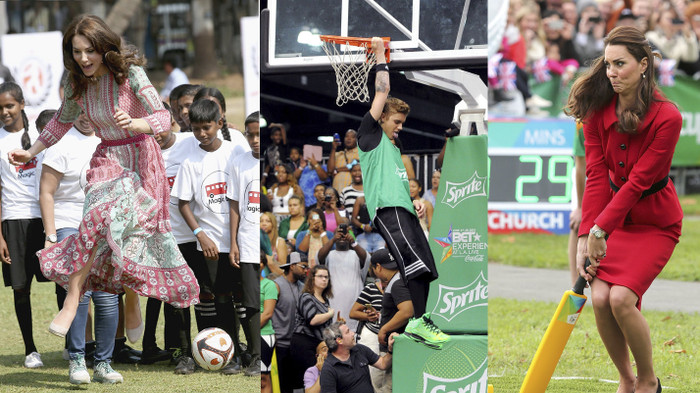 Cười vỡ bụng khi các Sao thế giới chơi thể thao Ảnh 2