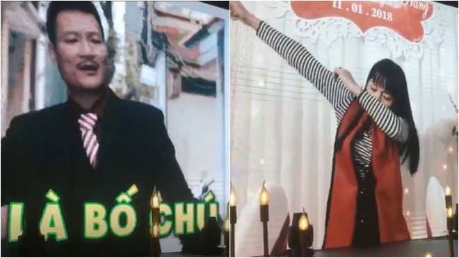 Những món độc lạ ở đám cưới 'thánh chế' Nhật Anh Trắng Ảnh 2