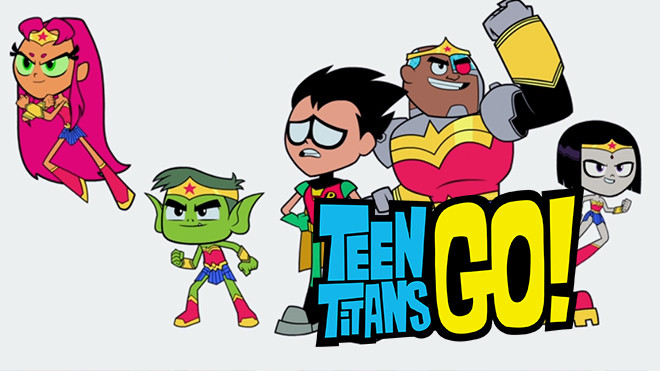 Khi các siêu anh hùng hoạt hình Teen Titans đồng loạt hóa Wonder Woman trên màn ảnh rộng Ảnh 2