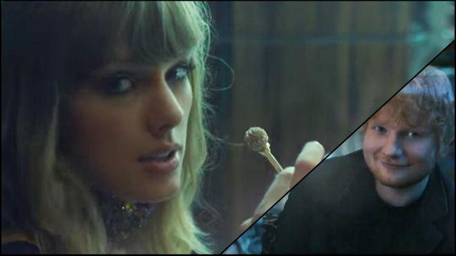 MV mới quẩy xuyên màn đêm với Ed Sheeran của Taylor thật sự cần thêm 'muối' Ảnh 2