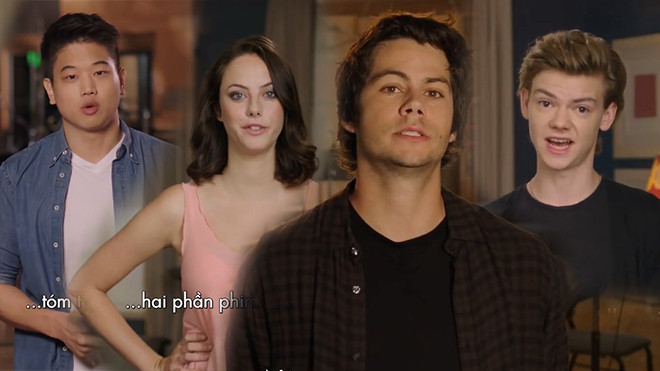 Dàn cast 'Maze Runner' thách nhau tóm tắt toàn bộ câu chuyện trong 90 giây Ảnh 2