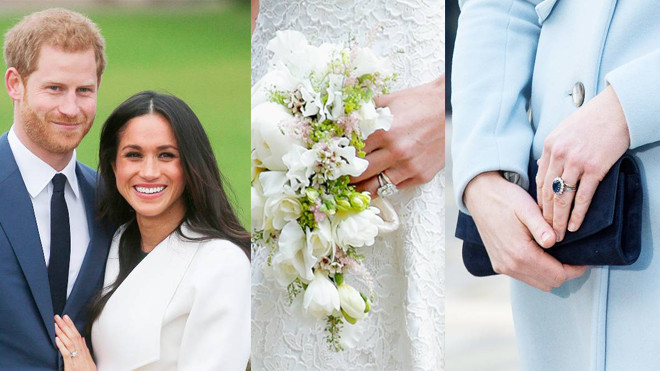 Bí mật đằng sau những chiếc nhẫn đính hôn nổi tiếng của Hoàng gia Anh Ảnh 2