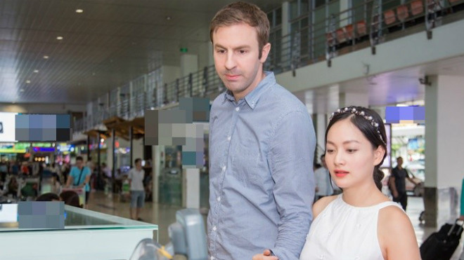 Lan Phương đính hôn với bạn trai Tây cao hơn 2 m sau 4 tháng quen nhau Ảnh 2