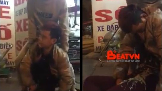 Xôn xao clip nam thanh niên 'phê' cỏ mỹ, vừa nôn vừa run rẩy rồi co ro như người bất tỉnh Ảnh 2