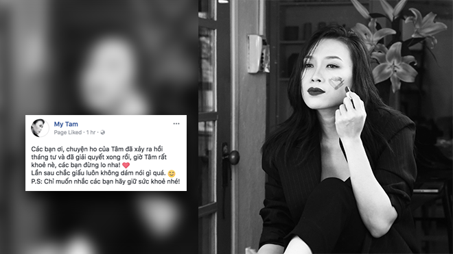 Mỹ Tâm lên tiếng trấn an fan sau khi lộ tin gặp khủng hoảng sức khoẻ Ảnh 2