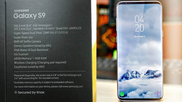 Nóng: Toàn bộ thông tin về Samsung Galaxy S9 bất ngờ rò rỉ từ một người Việt Ảnh 2