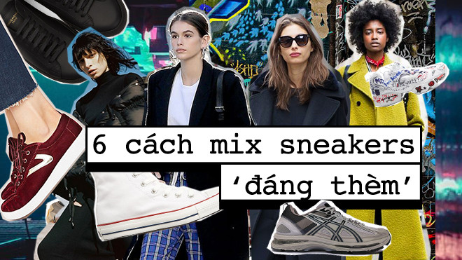 Tín đồ thời trang đường phố không thể bỏ qua 6 cách mix sneakers ‘đáng thèm’ này! Ảnh 2