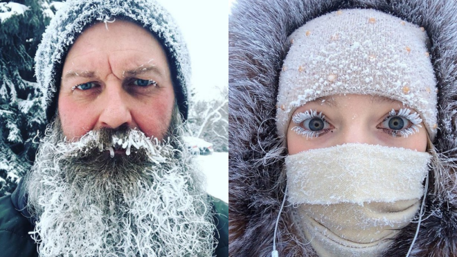 Lạc vào xứ sở băng giá: Chùm ảnh hài hước về mùa đông khiến ai cũng 'đứng hình' Ảnh 2