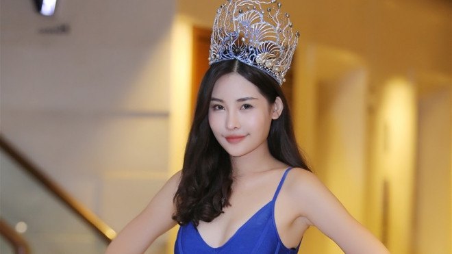 Lê Âu Ngân Anh: 'Tôi bất ngờ khi nhận được thông tin đề nghị tước vương miện' Ảnh 2