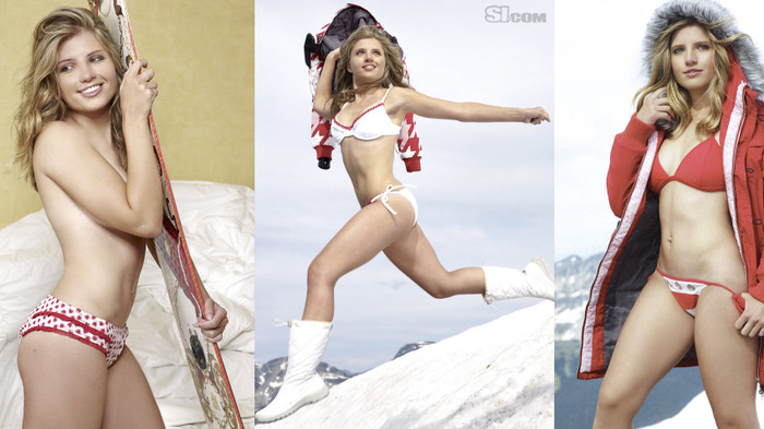 ‘Thiên thần trượt tuyết' tung ảnh áo tắm ‘đốt mắt’ cánh mày râu Ảnh 2