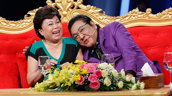 Nghệ sĩ Phú Quý tiết lộ tuổi thơ cơ cực, được NSND Kim Cương đưa vào nghề Ảnh 2