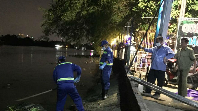 Phát hiện thi thể người đàn ông đang trôi dạt trên sông Sài Gòn Ảnh 2
