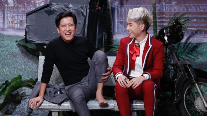 Cư dân mạng phát cuồng vì màn tư vấn tình yêu khiến Trường Giang 'bủn rủn' của Đức Phúc Ảnh 2